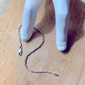 Sterling Silver Bracelet